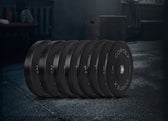 CORTEX PR-4 Foldable Squat & Power Rack Package (Set C) with BN-9 FID Bench + 130kg Olympic Bumper Plate & Barbell Set