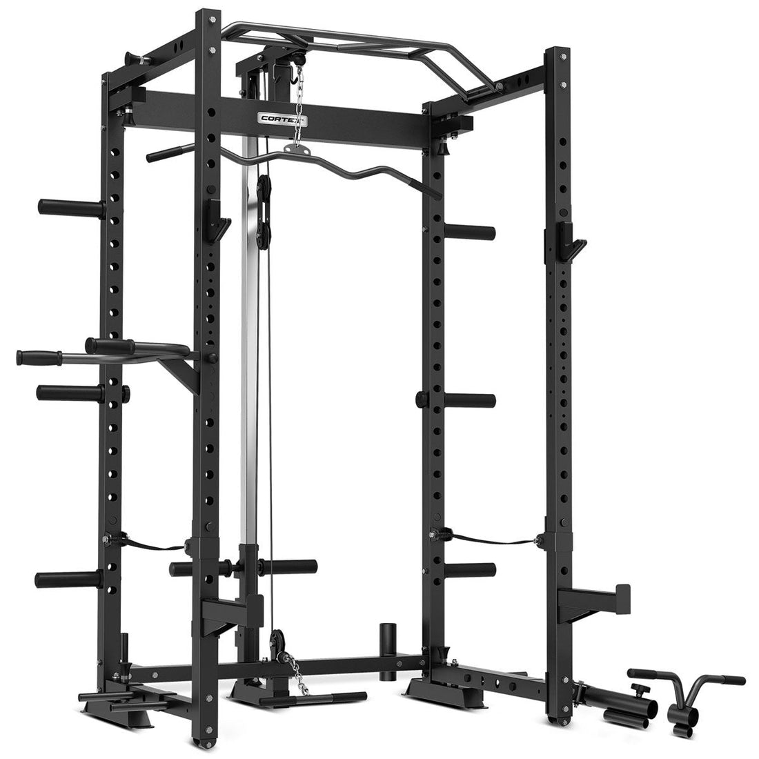 CORTEX PR-4 Foldable Squat Rack & Pulley Machine