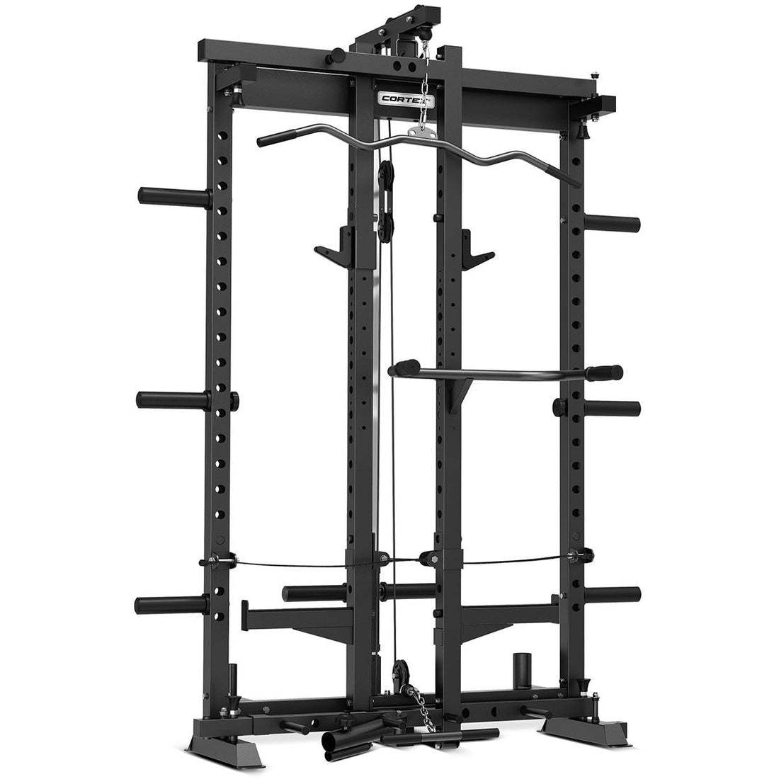 CORTEX PR-4 Foldable Squat Rack & Pulley Machine