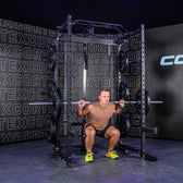CORTEX PR-4 Foldable Squat Rack & Pulley Machine