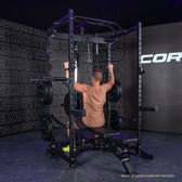 CORTEX PR-4 Foldable Squat Rack & Pulley Machine