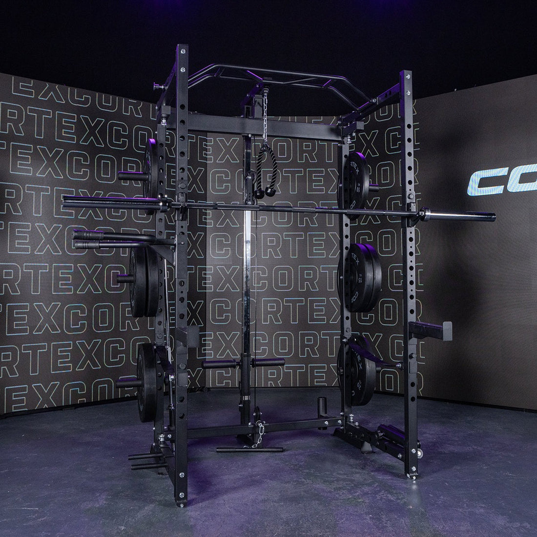 CORTEX PR-4 Foldable Squat Rack & Pulley Machine
