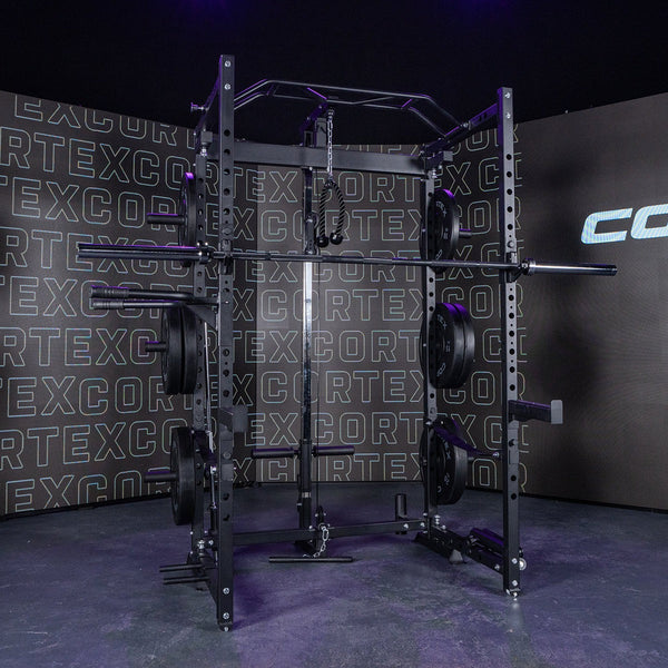 CORTEX PR-4 Foldable Squat Rack & Pulley Machine - Cardio Online Superstore
