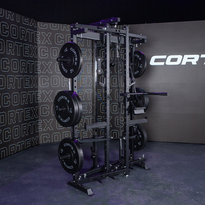 CORTEX PR-4 Foldable Squat Rack & Pulley Machine image