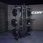 CORTEX PR-4 Foldable Squat Rack & Pulley Machine