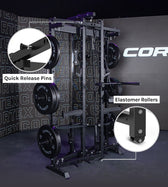 CORTEX PR-4 Foldable Squat Rack & Pulley Machine