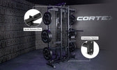 CORTEX PR-4 Foldable Squat Rack & Pulley Machine