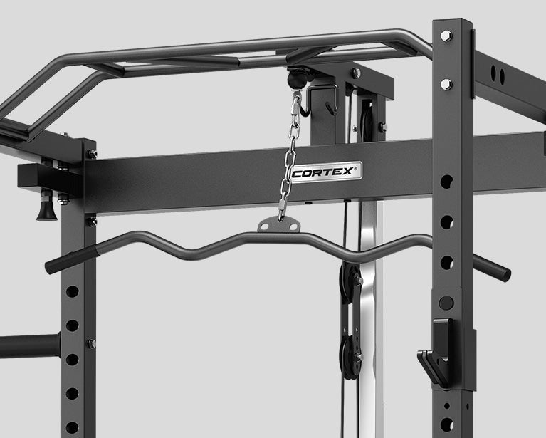 CORTEX PR-4 Foldable Squat Rack & Pulley Machine