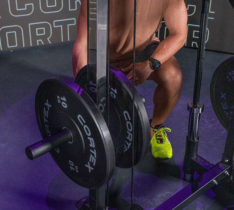 CORTEX PR-4 Foldable Squat Rack & Pulley Machine