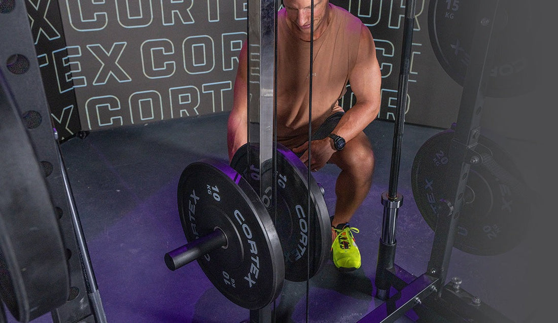 CORTEX PR-4 Foldable Squat Rack & Pulley Machine