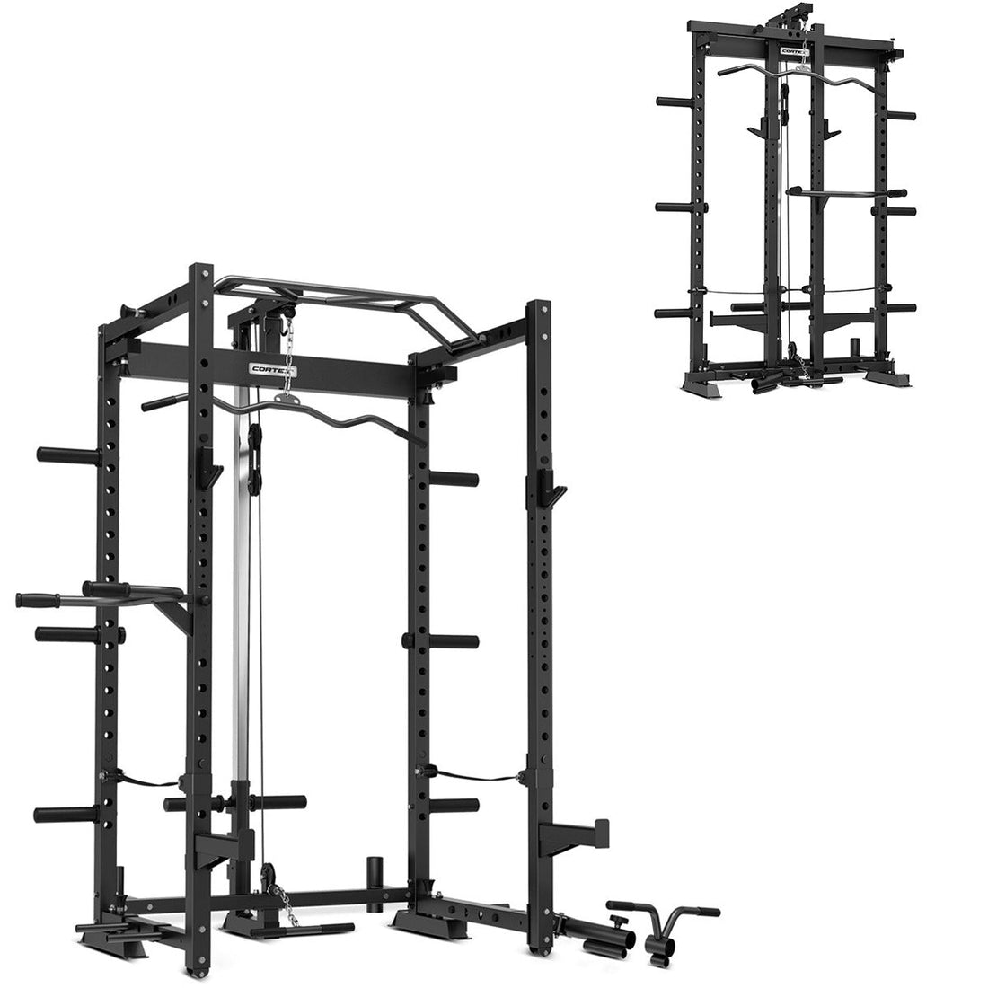 CORTEX PR-4 Foldable Squat Rack & Pulley Machine