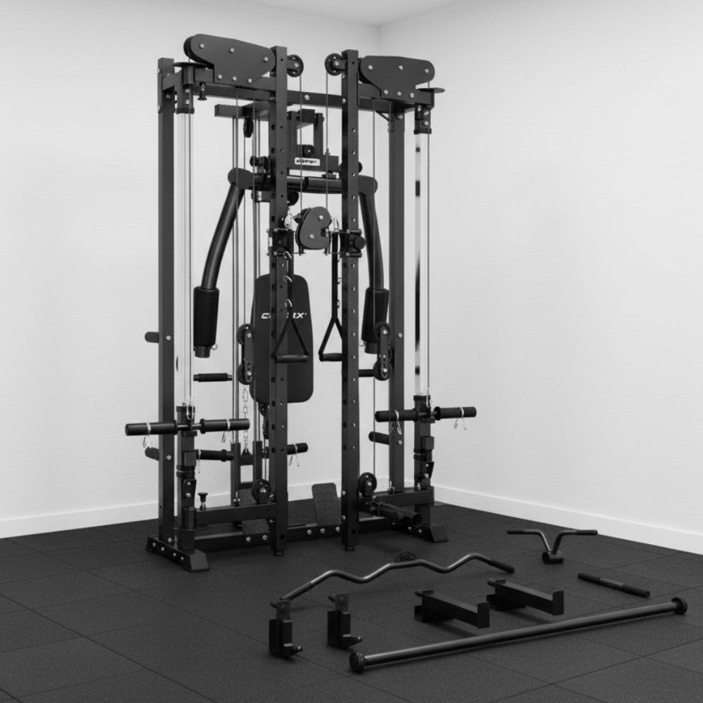 CORTEX PR5 Folding Functional Trainer and Power Rack