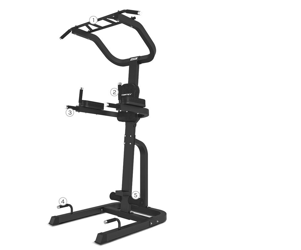 sturdy 4-way power tower