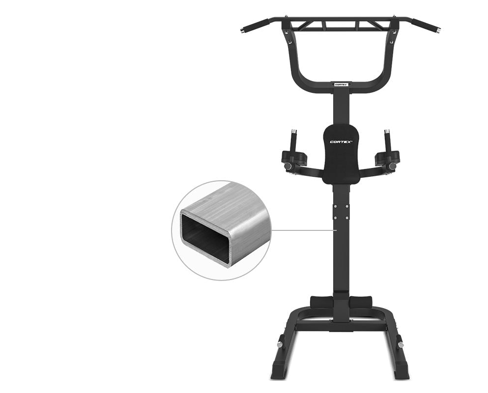 commercial grade steel with 300kg weight capacity