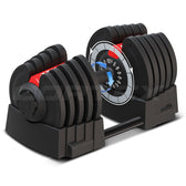 Cortex Revolock V2 80kg Adjustable Dumbbell & Barbell Set (40kg Pair) with Stand