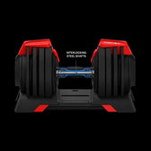Cortex Revolock V2 80kg Adjustable Dumbbell & Barbell Set (40kg Pair) with Stand
