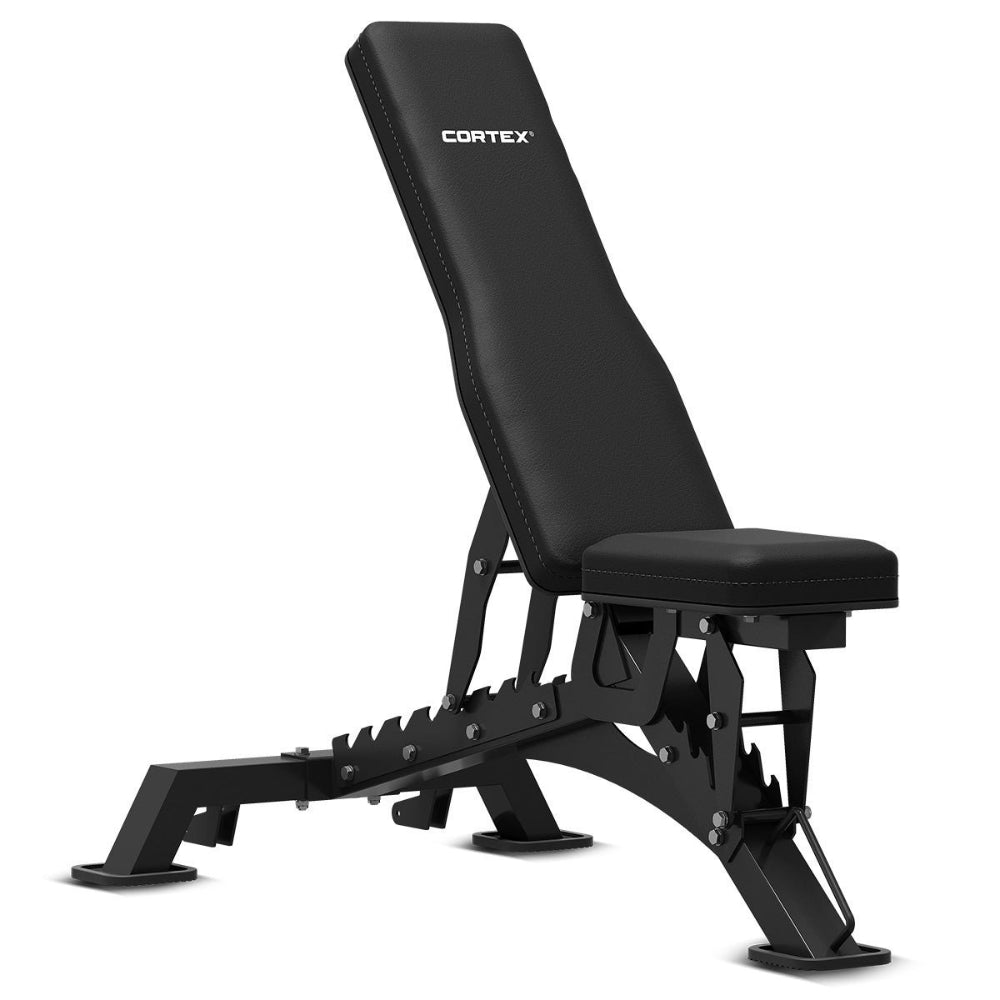 CORTEX SM-20 (Set E) 6-in-1 Power Rack with Smith & Cable Machine + BN-9 Bench + 130kg Olympic Bumper Weight Plate & Barbell Package