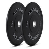 CORTEX SM-20 (Set E) 6-in-1 Power Rack with Smith & Cable Machine + BN-9 Bench + 130kg Olympic Bumper Weight Plate & Barbell Package