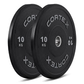 CORTEX SM-20 (Set E) 6-in-1 Power Rack with Smith & Cable Machine + BN-9 Bench + 130kg Olympic Bumper Weight Plate & Barbell Package