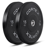 CORTEX SM-20 (Set E) 6-in-1 Power Rack with Smith & Cable Machine + BN-9 Bench + 130kg Olympic Bumper Weight Plate & Barbell Package