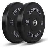 CORTEX SM-20 (Set E) 6-in-1 Power Rack with Smith & Cable Machine + BN-9 Bench + 130kg Olympic Bumper Weight Plate & Barbell Package