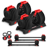 CORTEX SM-20 6-In-1 Power Rack with Smith & Cable Machine Package (Set I) with 48 kg Revolock V2 Adjustable Dumbbells + 130kg Pro Bumper Plate & Barbell Package