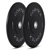 CORTEX SM-20 6-In-1 Power Rack with Smith & Cable Machine Package (Set I) with 48 kg Revolock V2 Adjustable Dumbbells + 130kg Pro Bumper Plate & Barbell Package