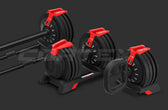 CORTEX SM-20 6-In-1 Power Rack with Smith & Cable Machine Package (Set I) with 48 kg Revolock V2 Adjustable Dumbbells + 130kg Pro Bumper Plate & Barbell Package
