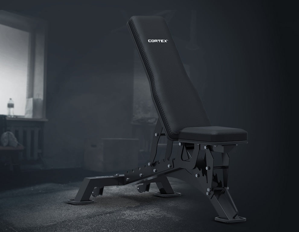 CORTEX SM-20 6-In-1 Power Rack with Smith & Cable Machine Package (Set I) with 48 kg Revolock V2 Adjustable Dumbbells + 130kg Pro Bumper Plate & Barbell Package