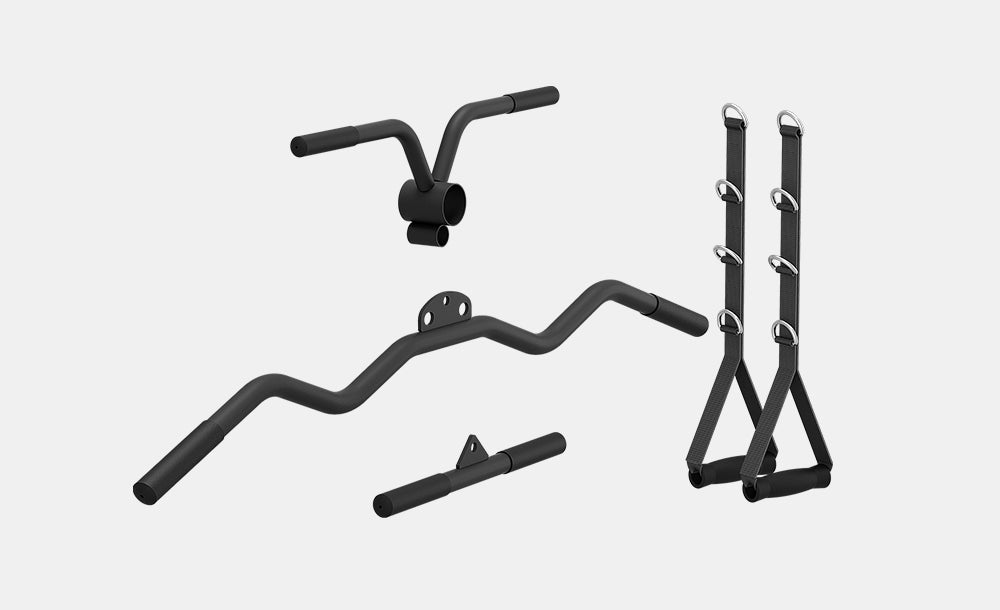 CORTEX SM-20 6-in-1 Power Rack with Smith & Cable Machine