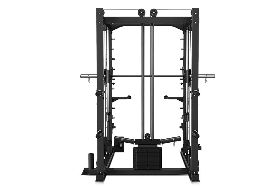 CORTEX SM-20 6-in-1 Power Rack with Smith & Cable Machine