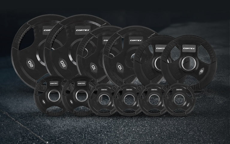 CORTEX SM-25 6-In-1 Power Rack with Smith & Cable Machine Package (Set H) with 48kg Revolock V2 Adjustable Dumbbells + 100kg Tri-Grip V2 Weight Plate & Barbell Package