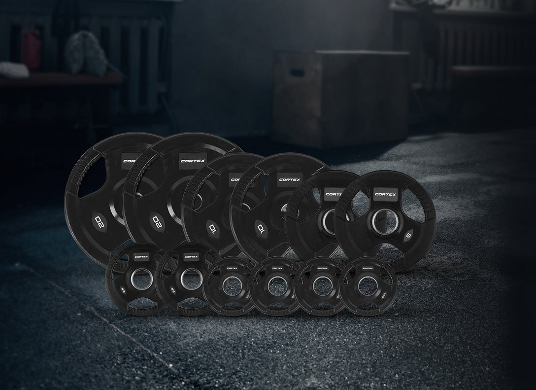 CORTEX SM-25 6-In-1 Power Rack with Smith & Cable Machine Package (Set H) with 48kg Revolock V2 Adjustable Dumbbells + 100kg Tri-Grip V2 Weight Plate & Barbell Package