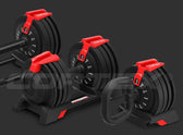 CORTEX SM-25 6-In-1 Power Rack with Smith & Cable Machine Package (Set H) with 48kg Revolock V2 Adjustable Dumbbells + 100kg Tri-Grip V2 Weight Plate & Barbell Package
