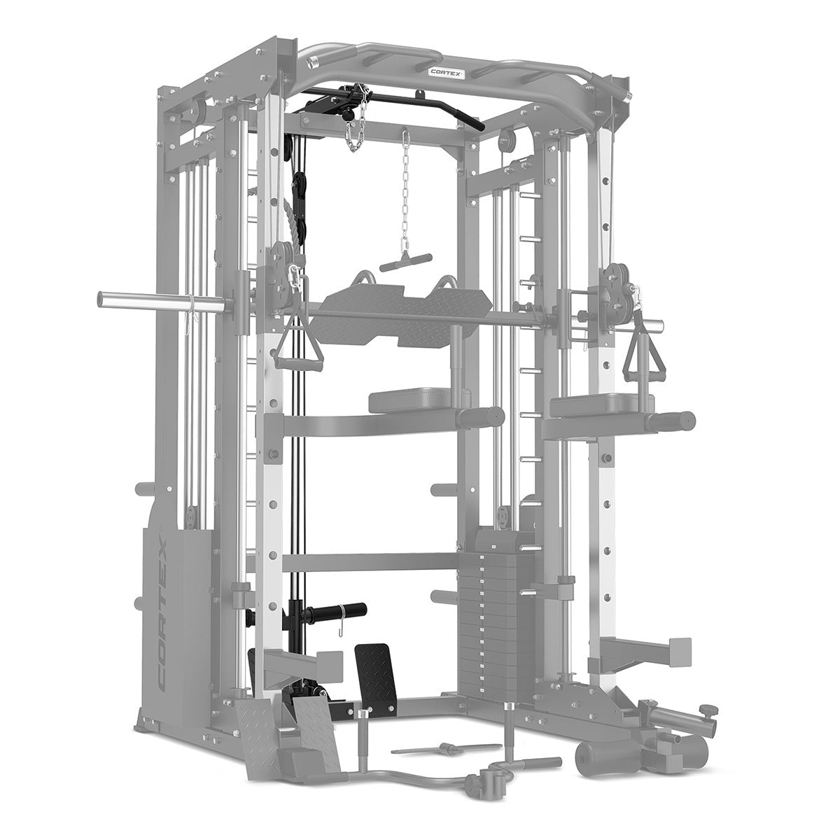 CORTEX SM-25 Single Station Pulley Upgrade Attachment
