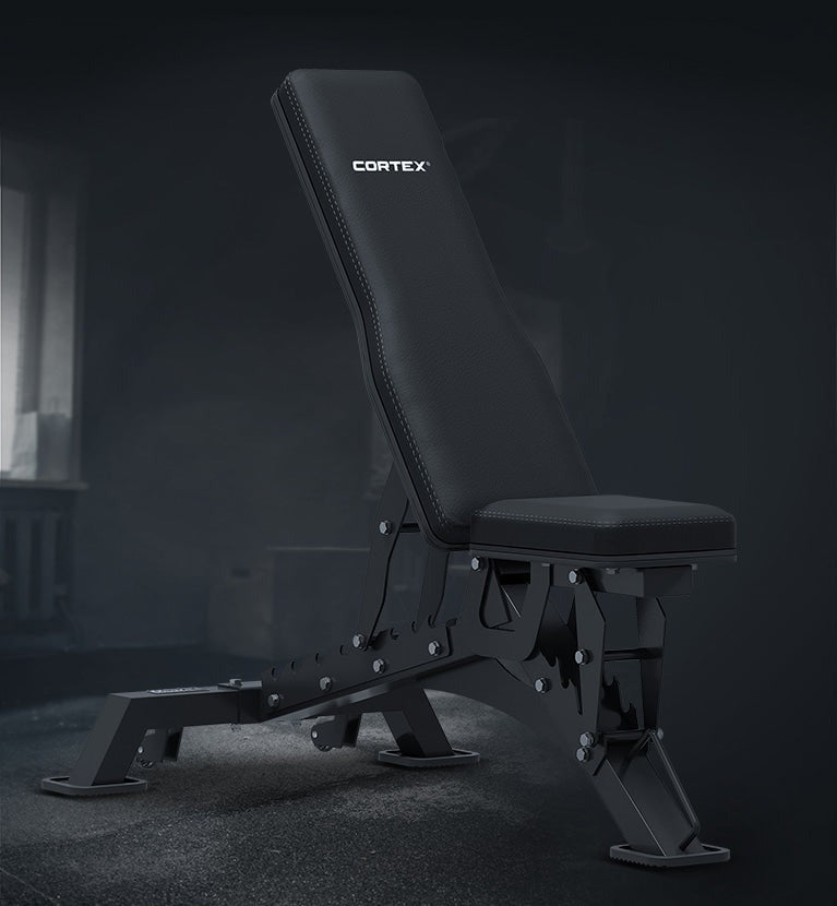 CORTEX SM-26 6-In-1 Power Rack with Dual Stack Smith & Cable Machine Package (Set D) + 48kg Revolock V2 Adjustable Dumbbells + 100kg Tri-Grip V2 Plate & Barbell Package