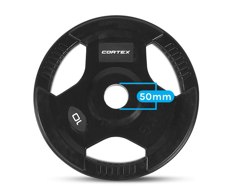 CORTEX SM-26 6-In-1 Power Rack with Dual Stack Smith & Cable Machine Package (Set D) + 48kg Revolock V2 Adjustable Dumbbells + 100kg Tri-Grip V2 Plate & Barbell Package