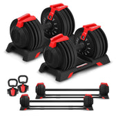 CORTEX SM-26 6-In-1 Power Rack with Dual Stack Smith & Cable Machine Package (Set D) + 48kg Revolock V2 Adjustable Dumbbells + 100kg Tri-Grip V2 Plate & Barbell Package