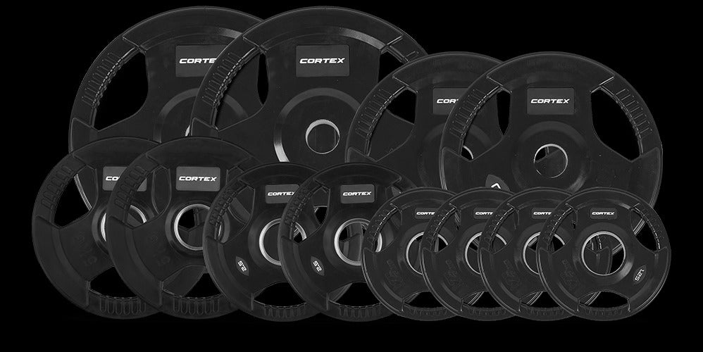 CORTEX SM-26 6-In-1 Power Rack with Dual Stack Smith & Cable Machine Package (Set D) + 48kg Revolock V2 Adjustable Dumbbells + 100kg Tri-Grip V2 Plate & Barbell Package