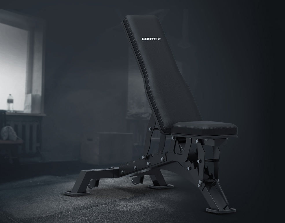 CORTEX SM-26 6-In-1 Power Rack with Dual Stack Smith & Cable Machine Package (Set D) + 48kg Revolock V2 Adjustable Dumbbells + 100kg Tri-Grip V2 Plate & Barbell Package