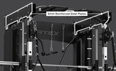 CORTEX SM-26 6-In-1 Power Rack with Dual Stack Smith & Cable Machine Package (Set D) + 48kg Revolock V2 Adjustable Dumbbells + 100kg Tri-Grip V2 Plate & Barbell Package