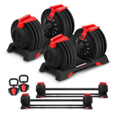 CORTEX SM-26 6-In-1 Power Rack with Dual Stack Smith & Cable Machine Package (Set E) + 48kg Revolock V2 Adjustable Dumbbells + 130kg Pro Bumper Plate & Barbell Package