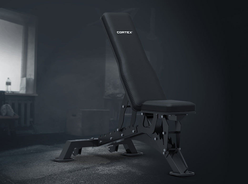 CORTEX SM-26 6-In-1 Power Rack with Dual Stack Smith & Cable Machine Package (Set E) + 48kg Revolock V2 Adjustable Dumbbells + 130kg Pro Bumper Plate & Barbell Package