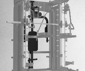 CORTEX SM-26 6-In-1 Power Rack with Dual Stack Smith & Cable Machine Ultimate Package (Set F) + 48kg Revolock V2 Adjustable Dumbbells + 130kg Pro Bumper Plate & Barbell Package
