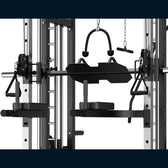 CORTEX SM-25 6-In-1 Power Rack With Smith & Cable Machine