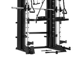 CORTEX SM-26 6-In-1 Power Rack with Dual Stack Smith & Cable Machine