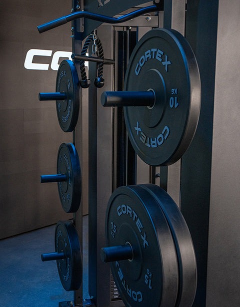 CORTEX SM-26 6-In-1 Power Rack with Dual Stack Smith & Cable Machine