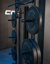 CORTEX SM-26 6-In-1 Power Rack with Dual Stack Smith & Cable Machine