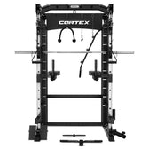 CORTEX SM-26 6-In-1 Power Rack with Dual Stack Smith & Cable Machine