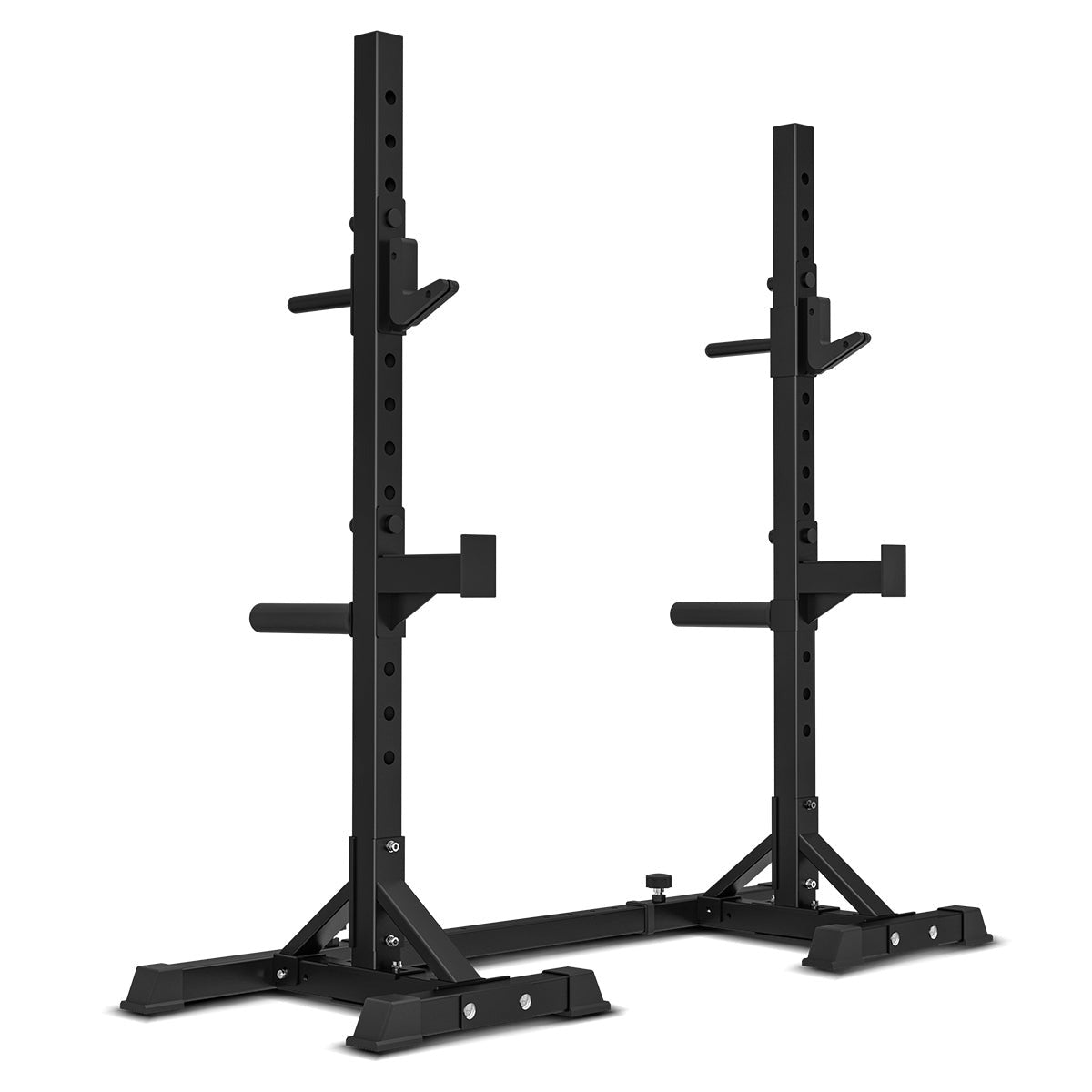 CORTEX SR-10 Portable Squat Rack Package (Set C) with 100kg Olympic Tri-Grip V2 Weight Plates & Barbell Set